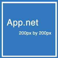 app.net Profile Image