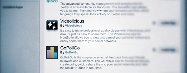 Hootsuite introduces 4 new apps