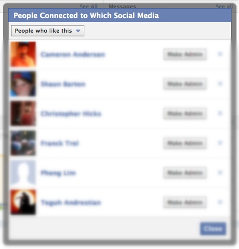 Step Two - Subscribers - Facebook // WhichSocialMedia.com