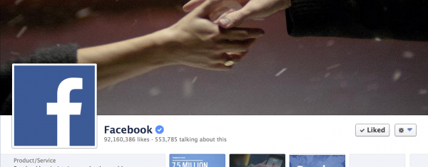 Facebook Pages now come in Verified Accounts