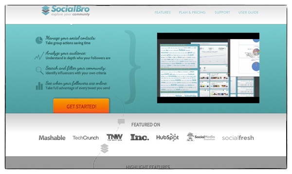 SocialBro App // WhichSocialMedia