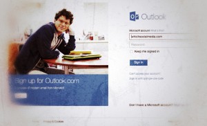 outlook.com // WhichSocialMedia.com
