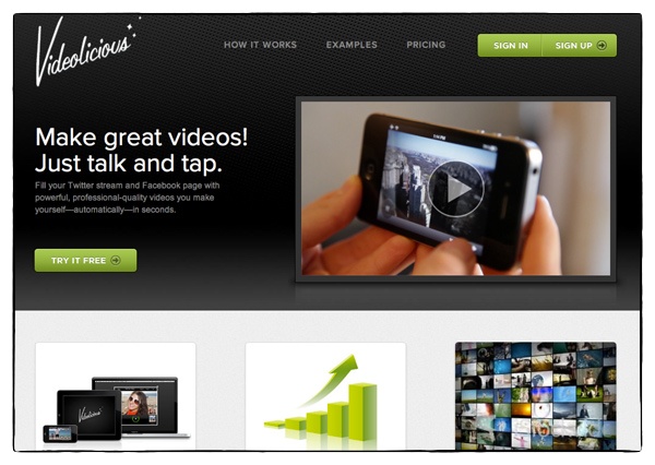 Visit the Videolicious website // WhichSocialMedia