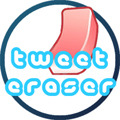 tweeteraser