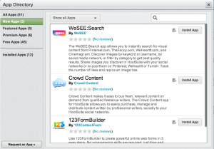 HootSuite App Directory
