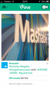 Vine - Mashable